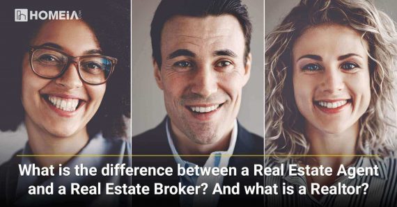 What is the difference between a Real Estate Agent and a Realtor? And what is Real Estate Broker?