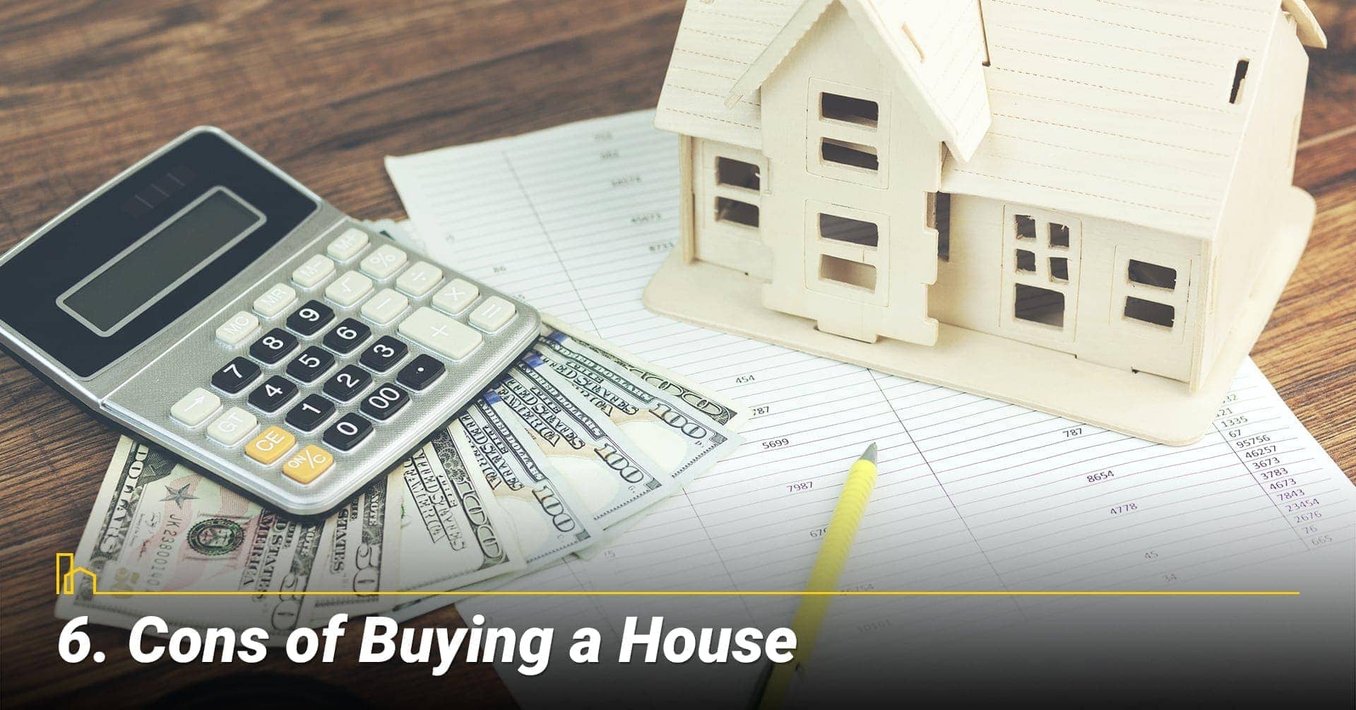 Cons of Buying a House, disadvantages of buying a home Cons of Buying a House, disadvantages of buying a home