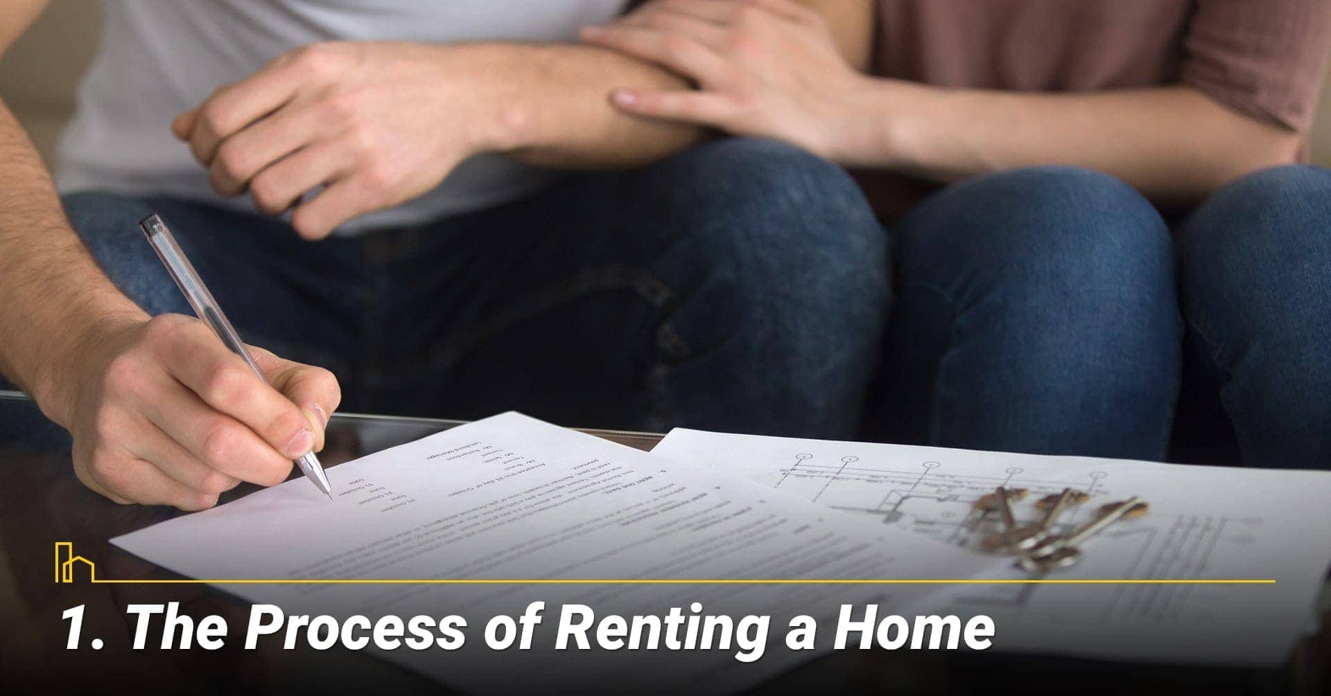 The Process of Renting a Home, steps to rent out your home The Process of Renting a Home, steps to rent out your home