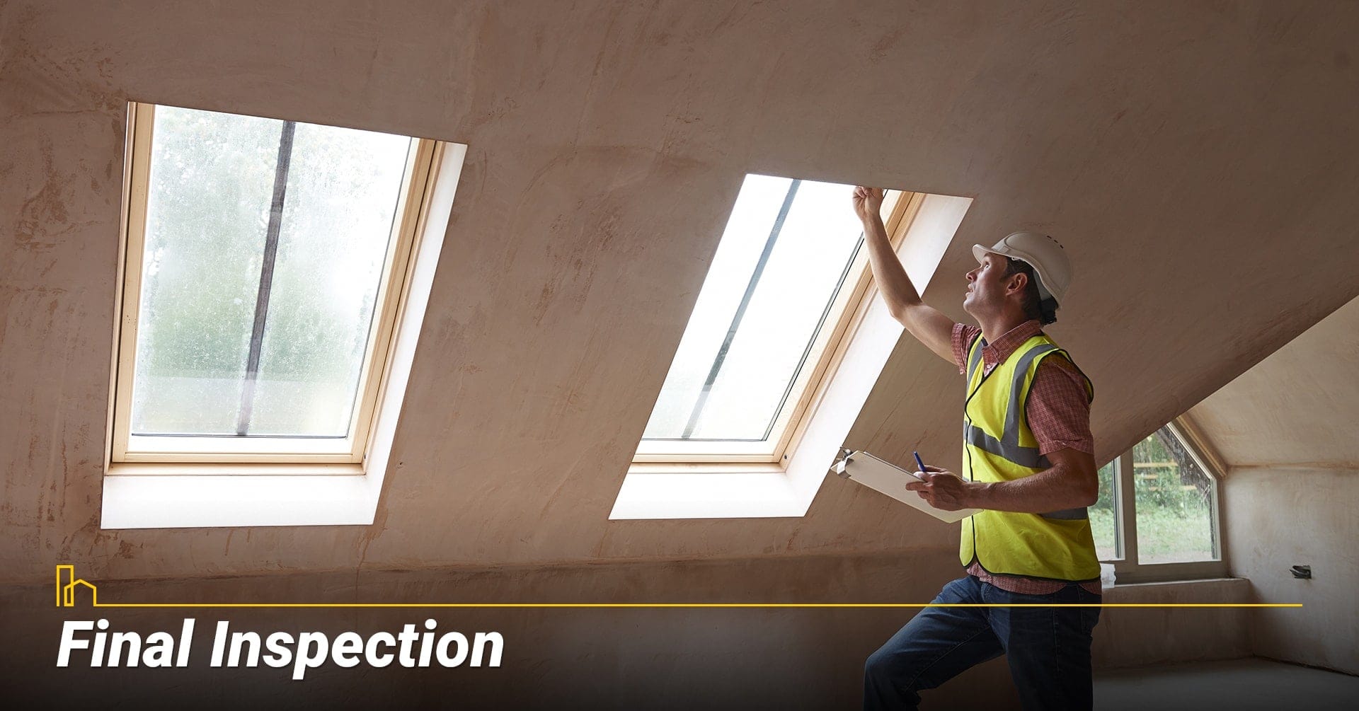 Final Inspection, inspect your project