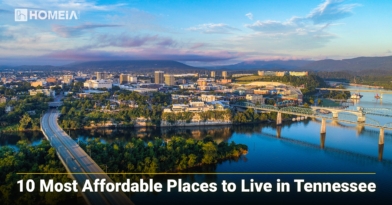 10 Most Affordable Places to Live in Tennessee in 2024