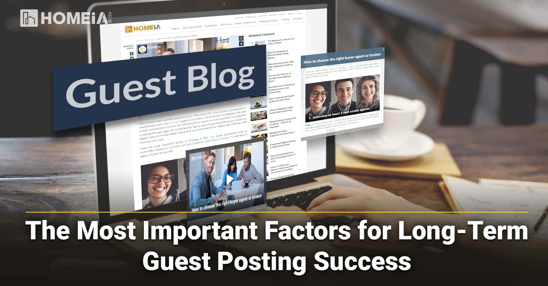 the most important factors for long term guest posting success