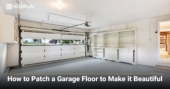 How to Patch a Garage Floor to Make it Beautiful
