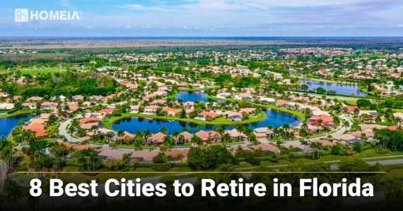 The 8 Best Places to Live in Florida For Retirees in 2025