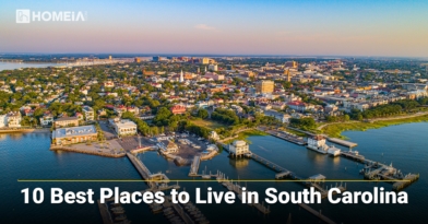 The 10 Best Places to Live in South Carolina for Families