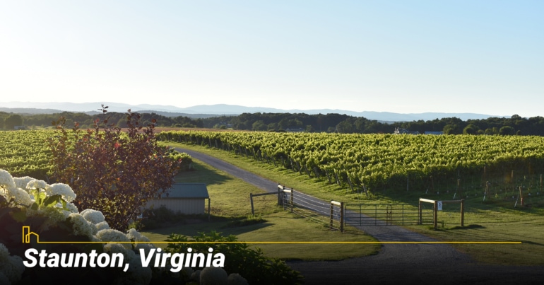 Staunton, Virginia