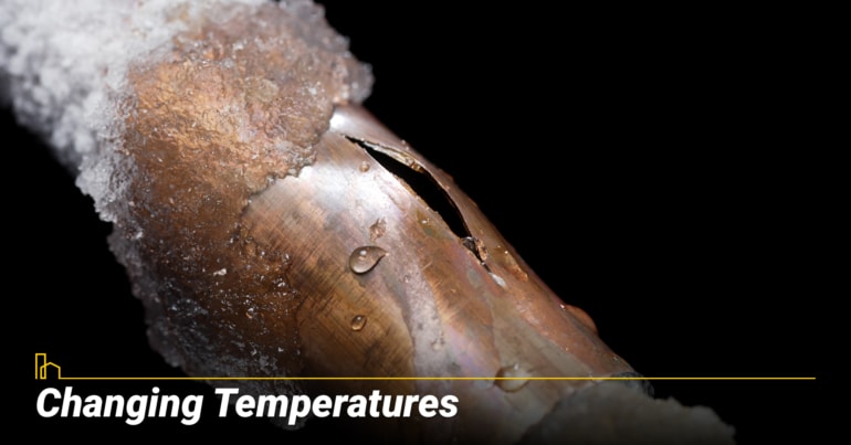 Changing Temperatures