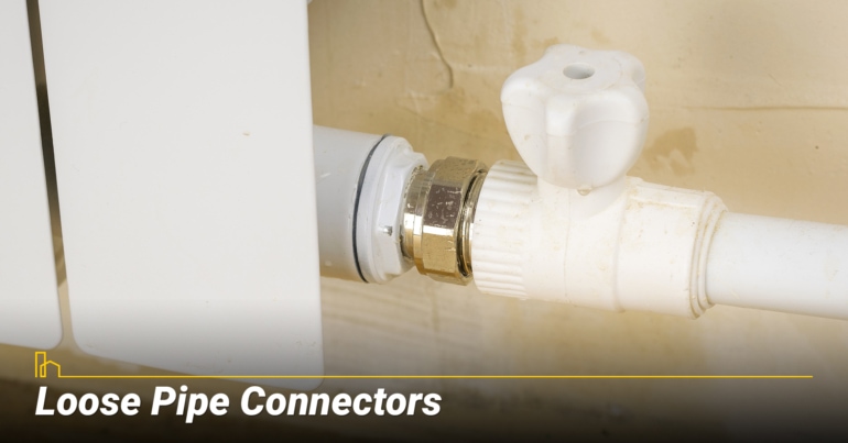 Loose Pipe Connectors