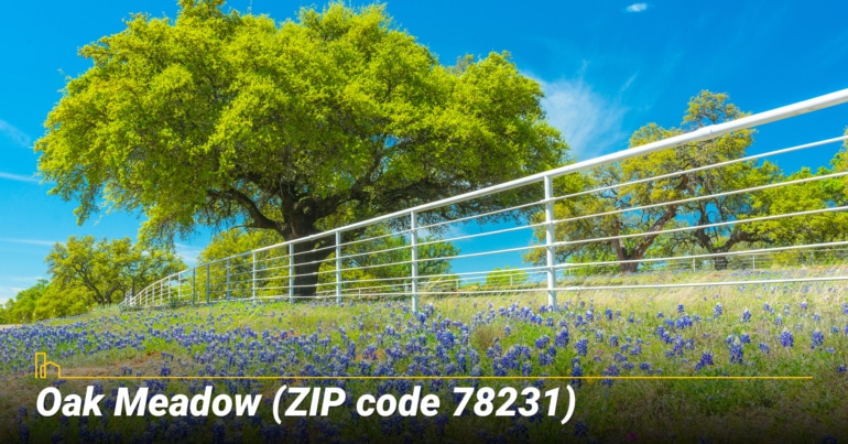 Oak Meadow (ZIP code 78231)