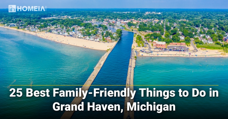 25 Best Family-Friendly Things to Do in Grand Haven, Michigan