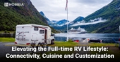 elevating the full time rv lifestyle connectivity cuisine and customization img