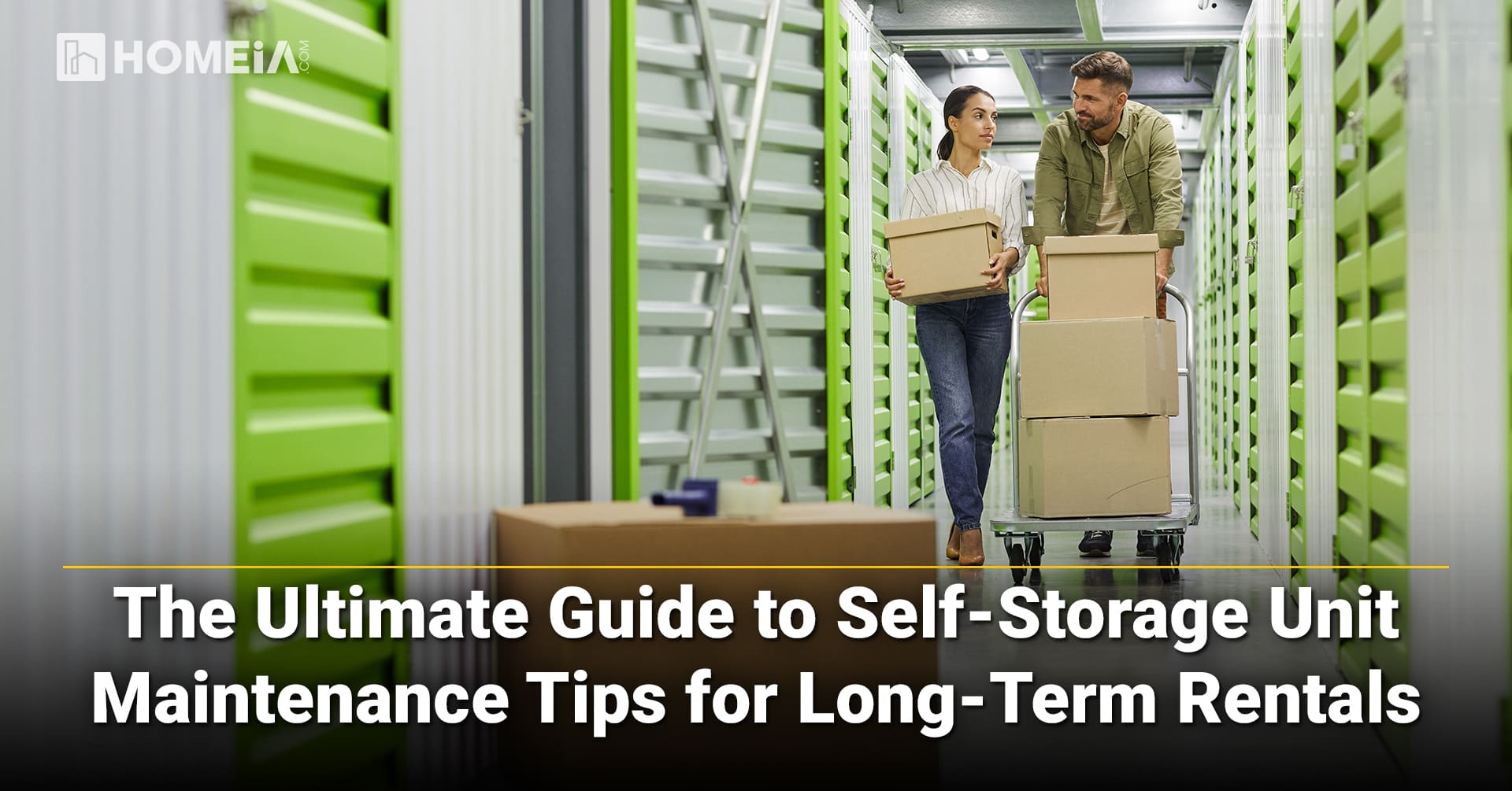 The Ultimate Guide to Self-Storage Unit Maintenance Tips for Long-Term Rentals