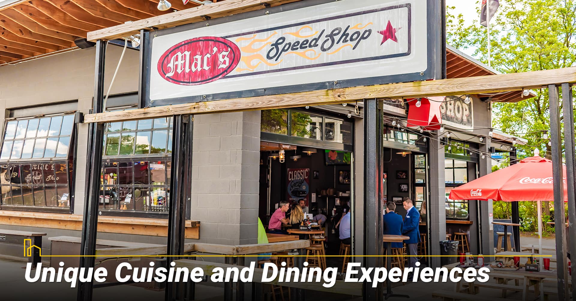 Unique Cuisine and Dining Experiences