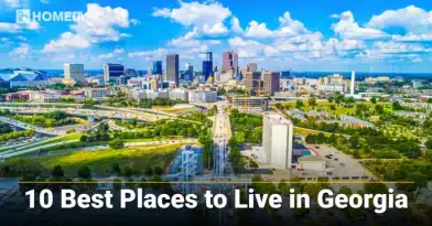 10 Best Places to Live in Georgia in 2025