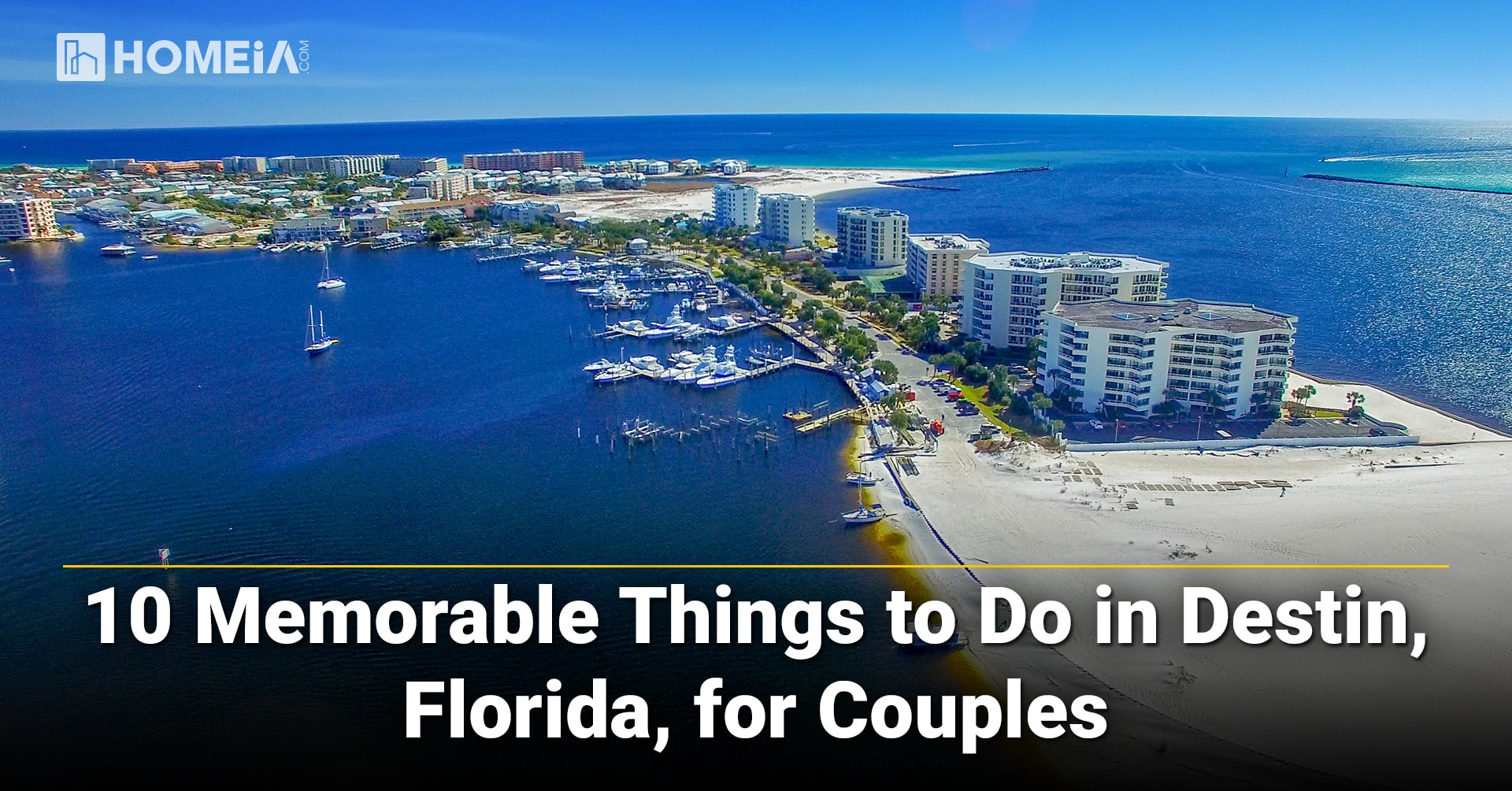 10 Memorable Things to Do in Destin, Florida, for Couples
