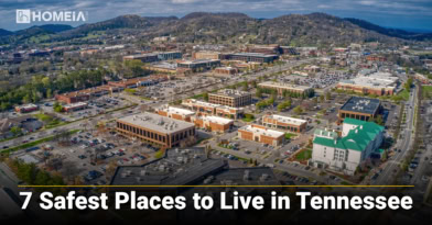 7 Safest Places to Live in Tennessee