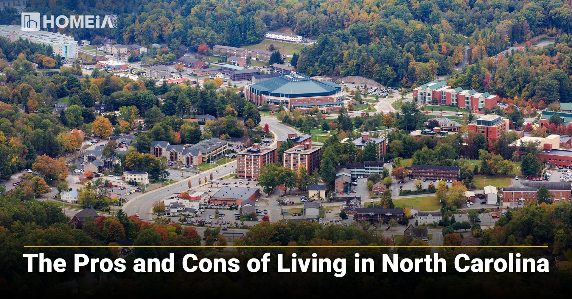 The Pros and Cons of Living in North Carolina