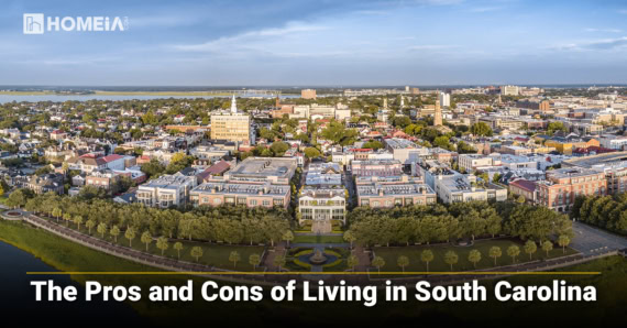 The Pros and Cons of Living in South Carolina