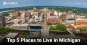 Top 5 Places to Live in Michigan