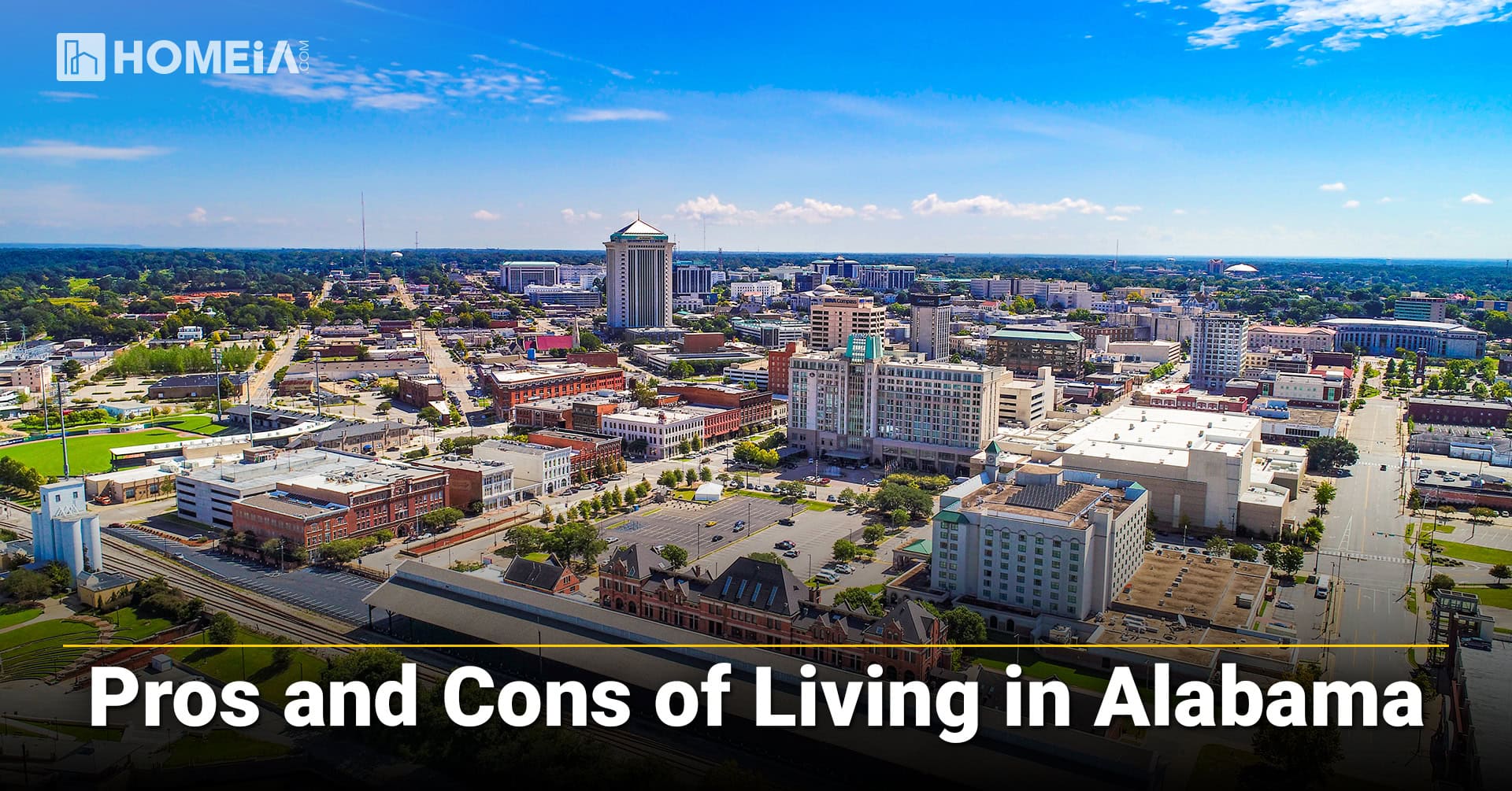 Pros and Cons of Living in Alabama