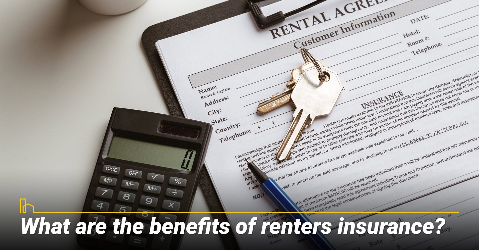 What are the benefits of renters insurance