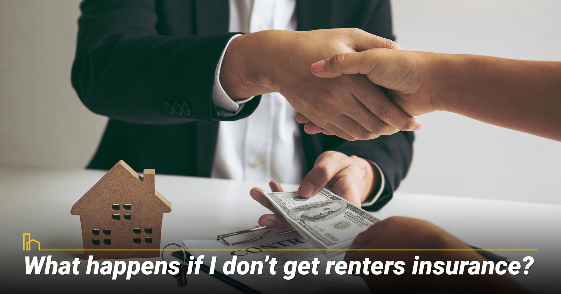 What happens if I dont get renters insurance