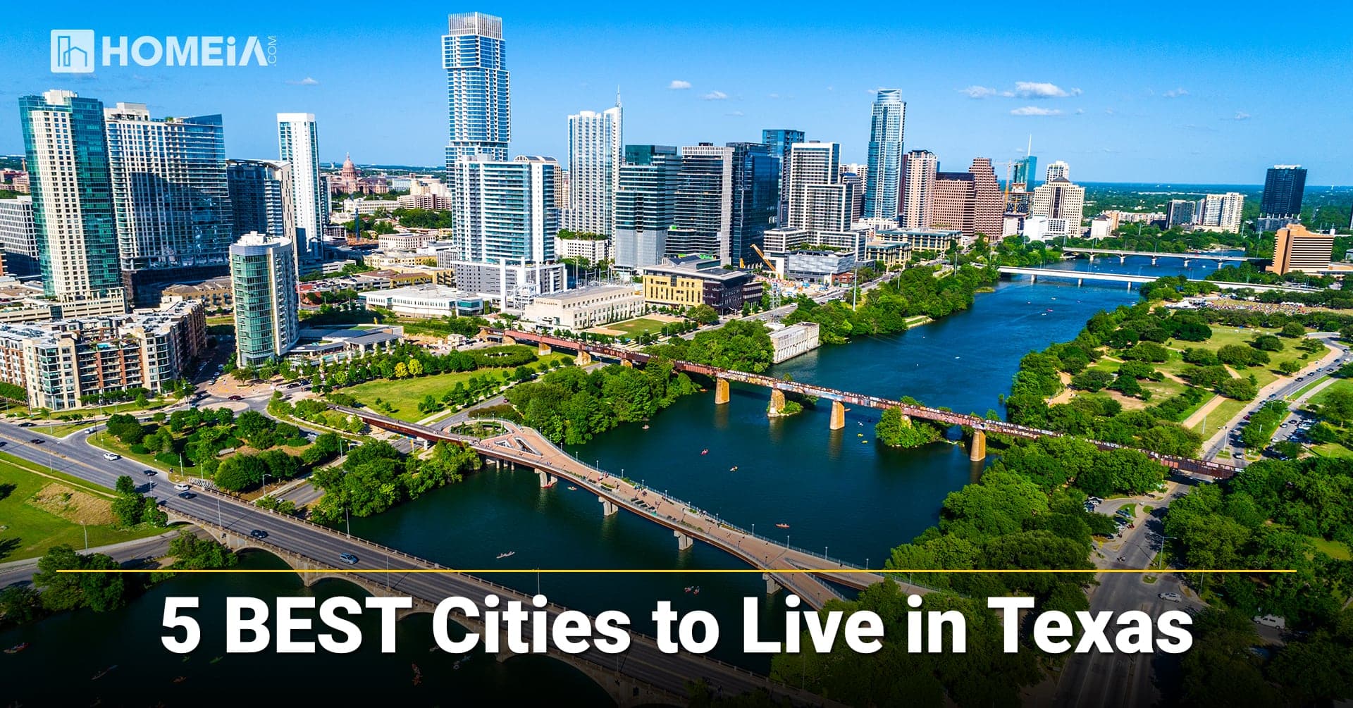 5 Best Cities To Live in Texas