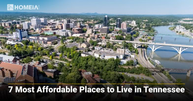 7 Most Affordable Places to Live in Tennessee