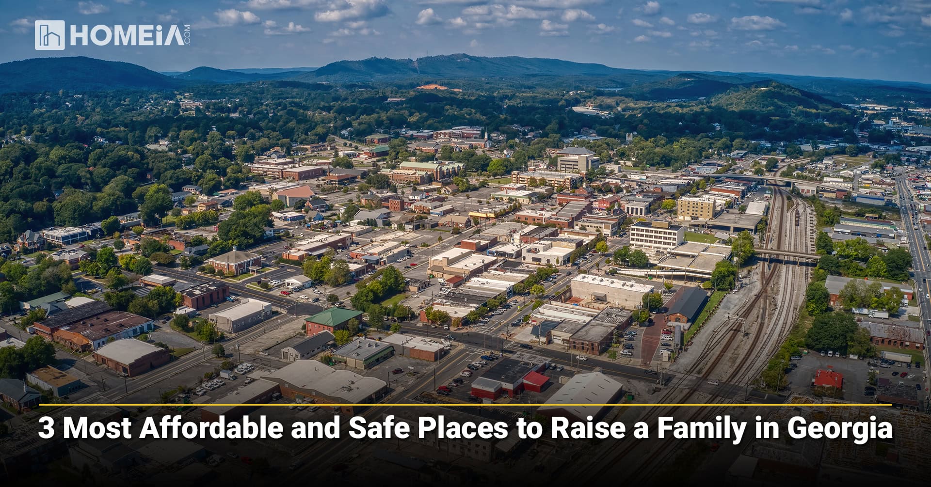 3 Most Affordable and Safe Places to Raise a Family in Georgia