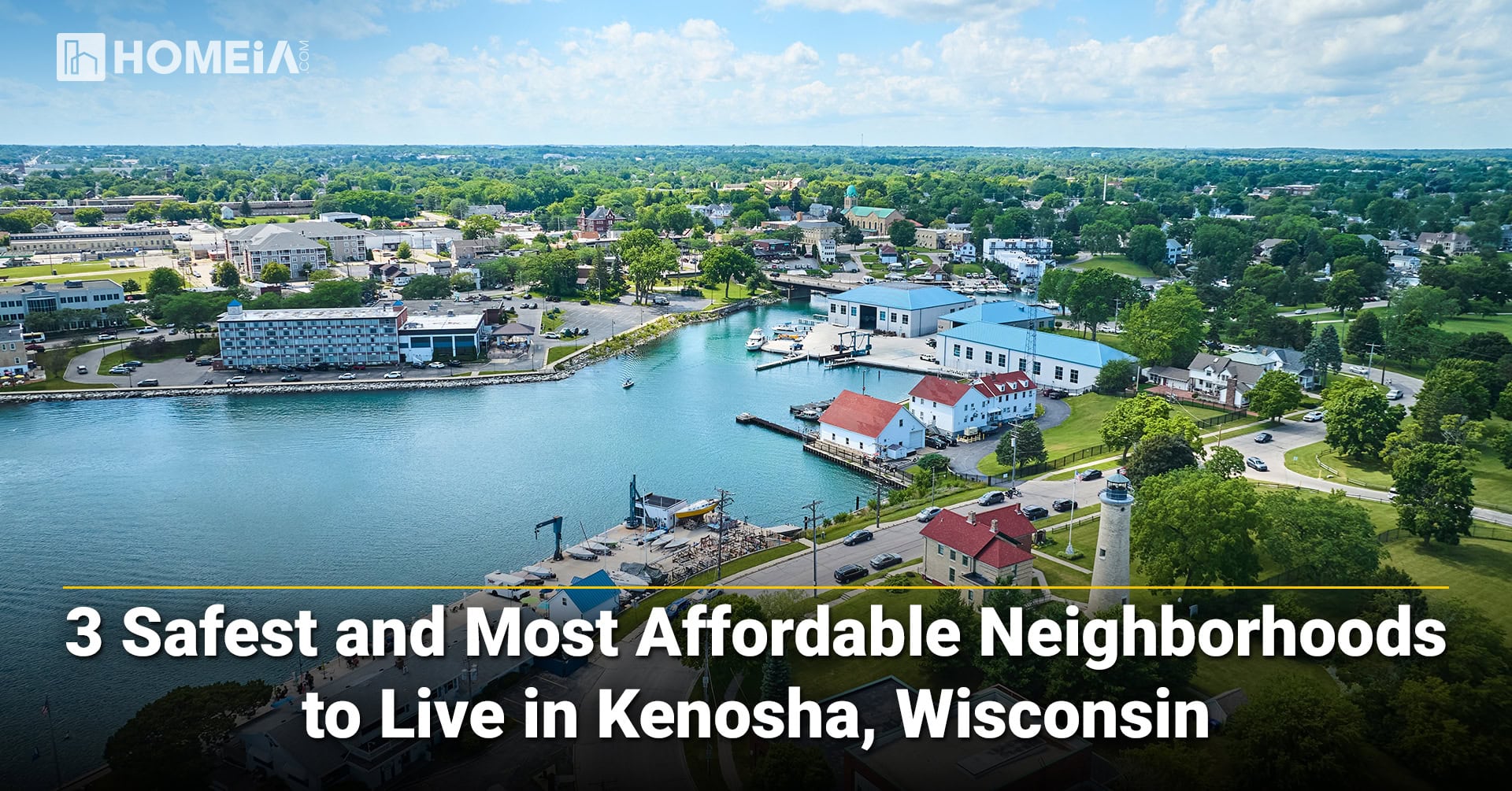 3 Safest and Most Affordable Neighborhoods to Live in Kenosha Wisconsin