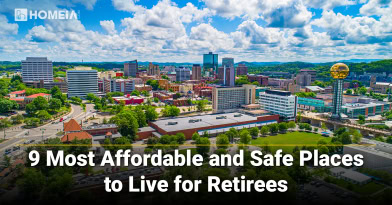 9 Most Affordable Places for Retirees to Live: 2025