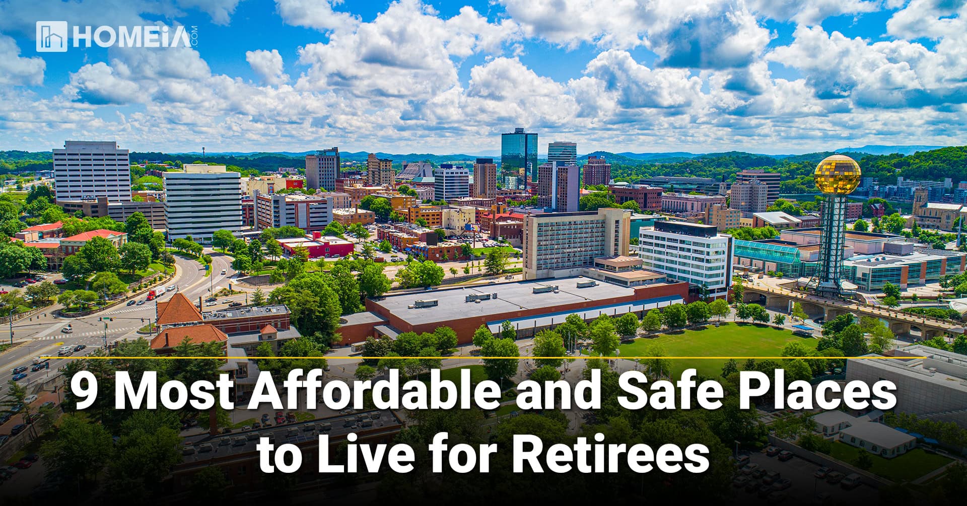 9 Most Affordable and Safe Places to Live for Retirees