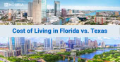 Cost of Living in Florida vs. Texas