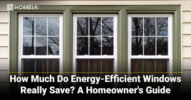 How Much Do Energy-Efficient Windows Really Save? A Homeowner’s Guide