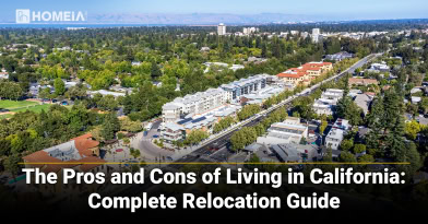 The Pros and Cons of Living in California: Complete Relocation Guide 2025
