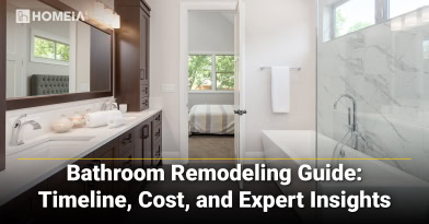 Bathroom Remodeling Guide: Timeline, Cost, and Expert Insights
