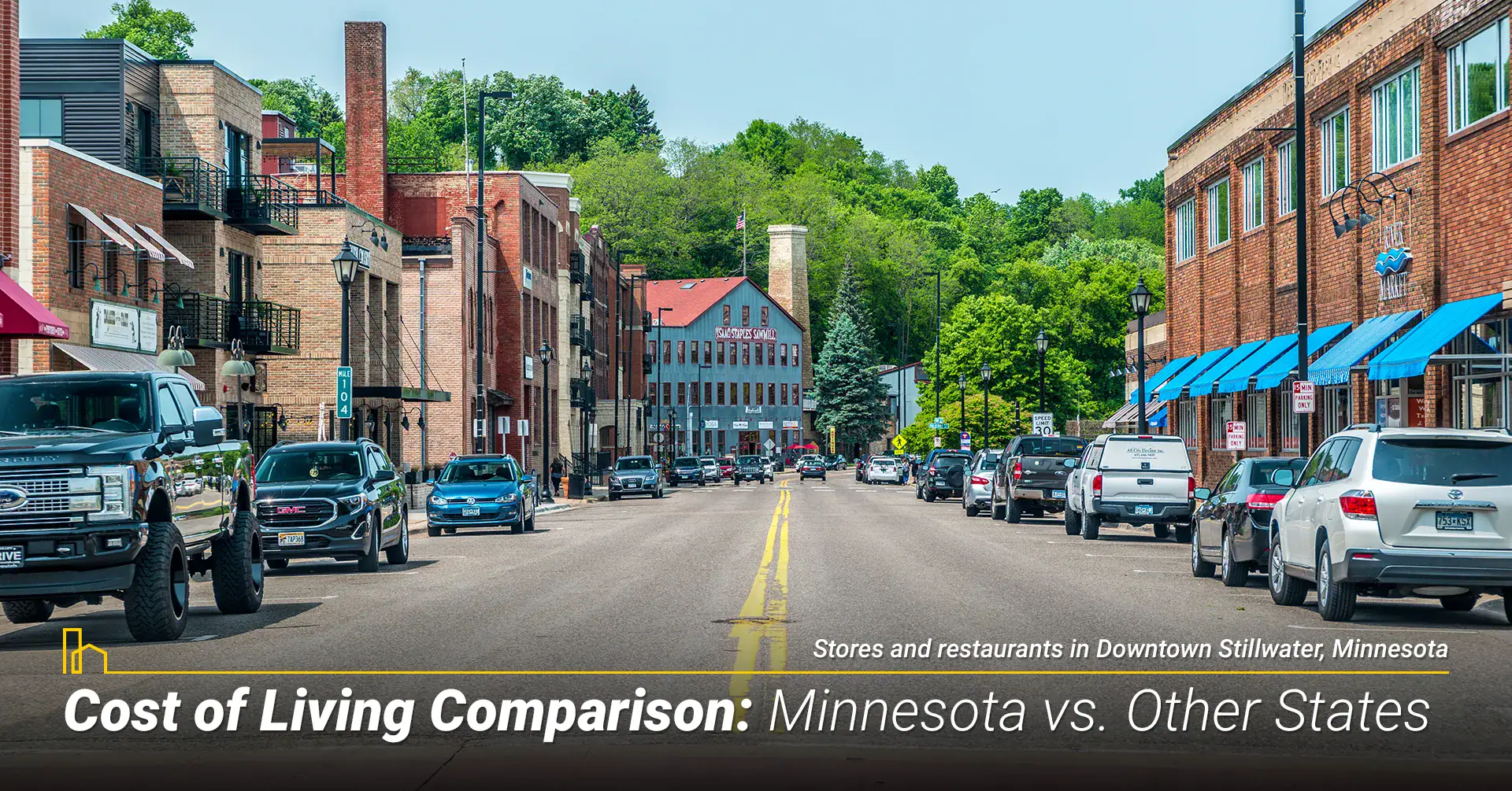 Cost of Living Comparison in Minnesota