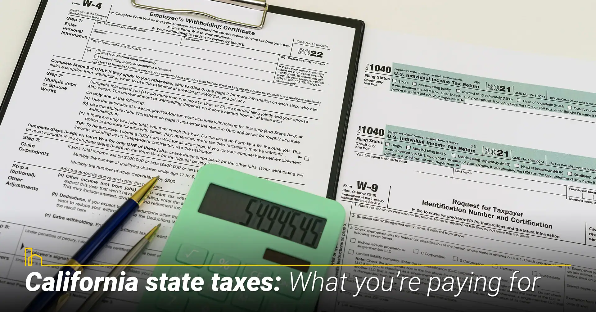 California state taxes