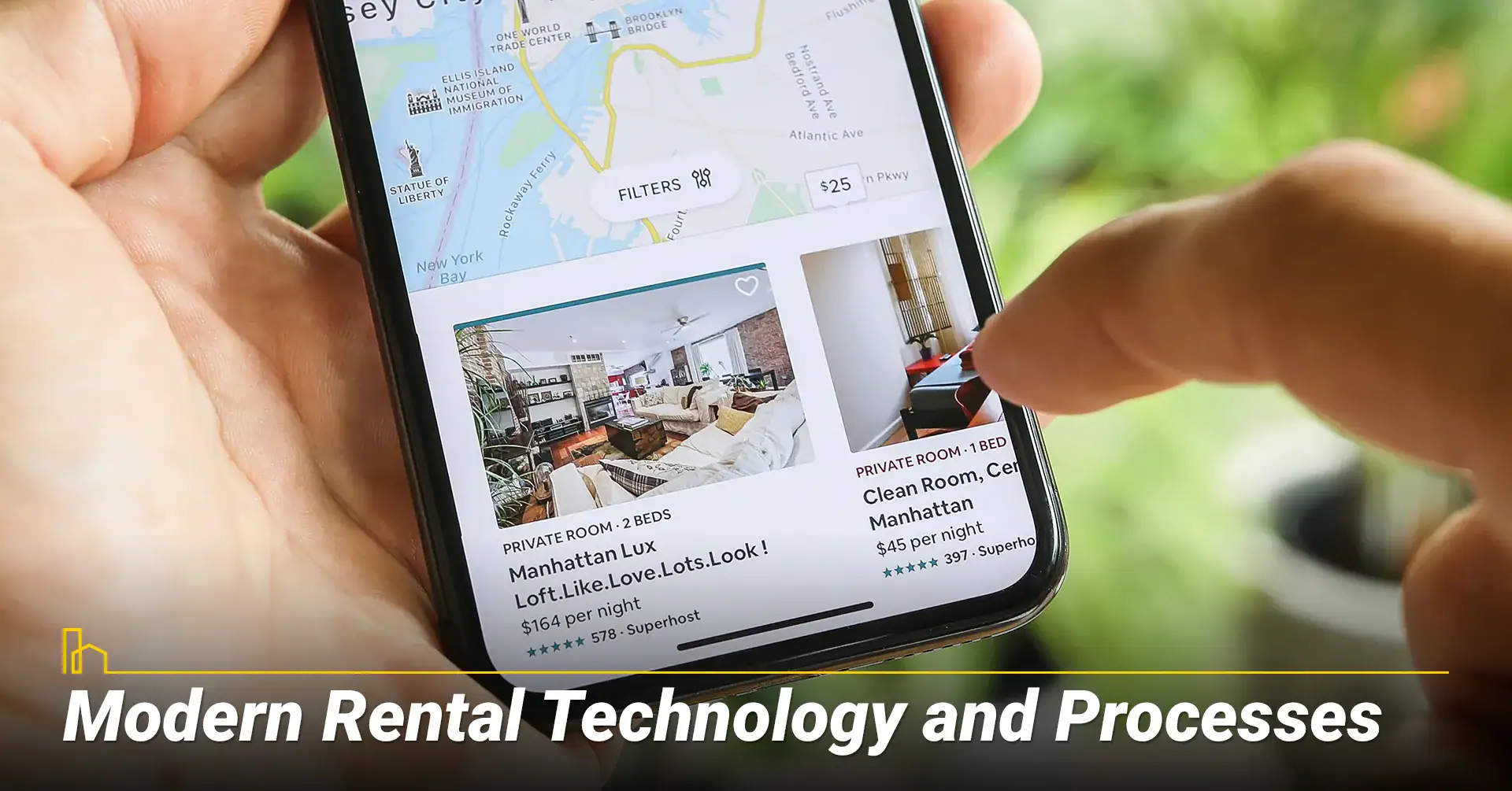 Modern Rental Technology and Processes