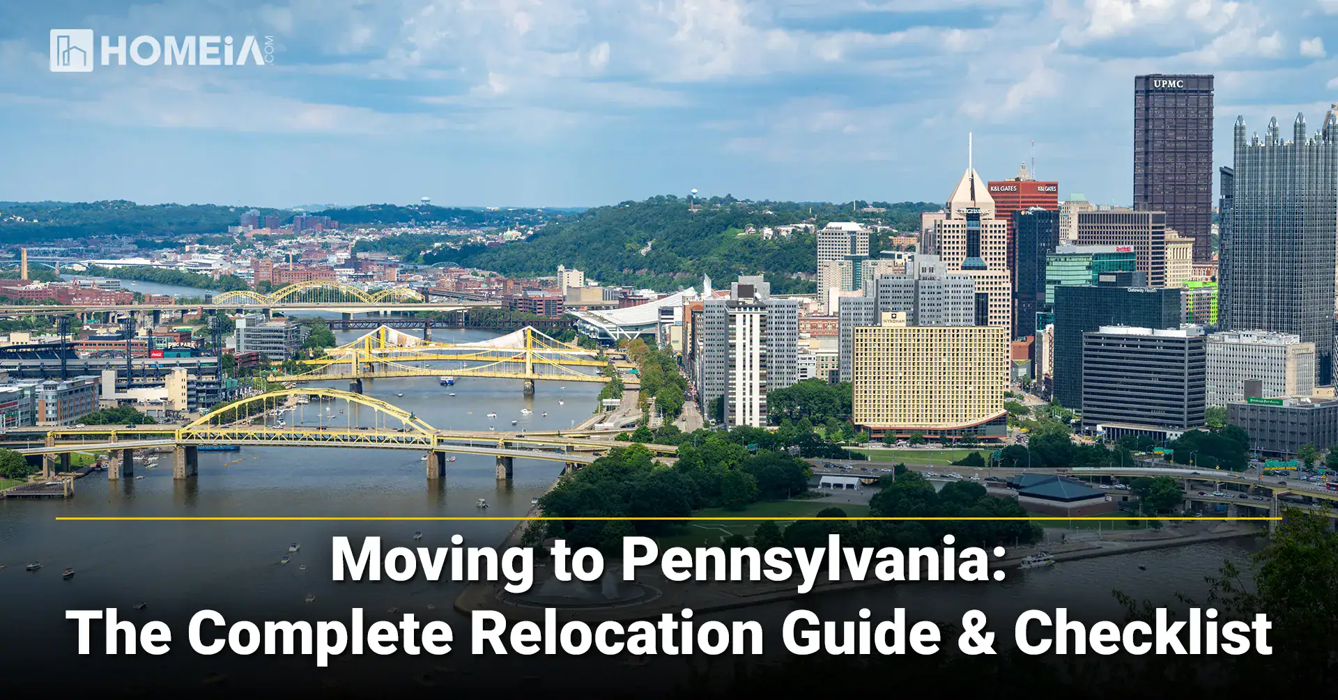 Moving to Pennsylvania-The Complete Relocation Guide & Checklist