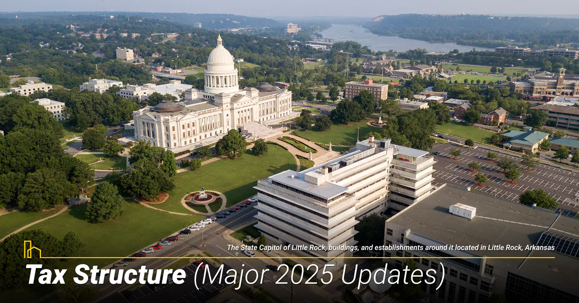 Tax Structure in Arkansas