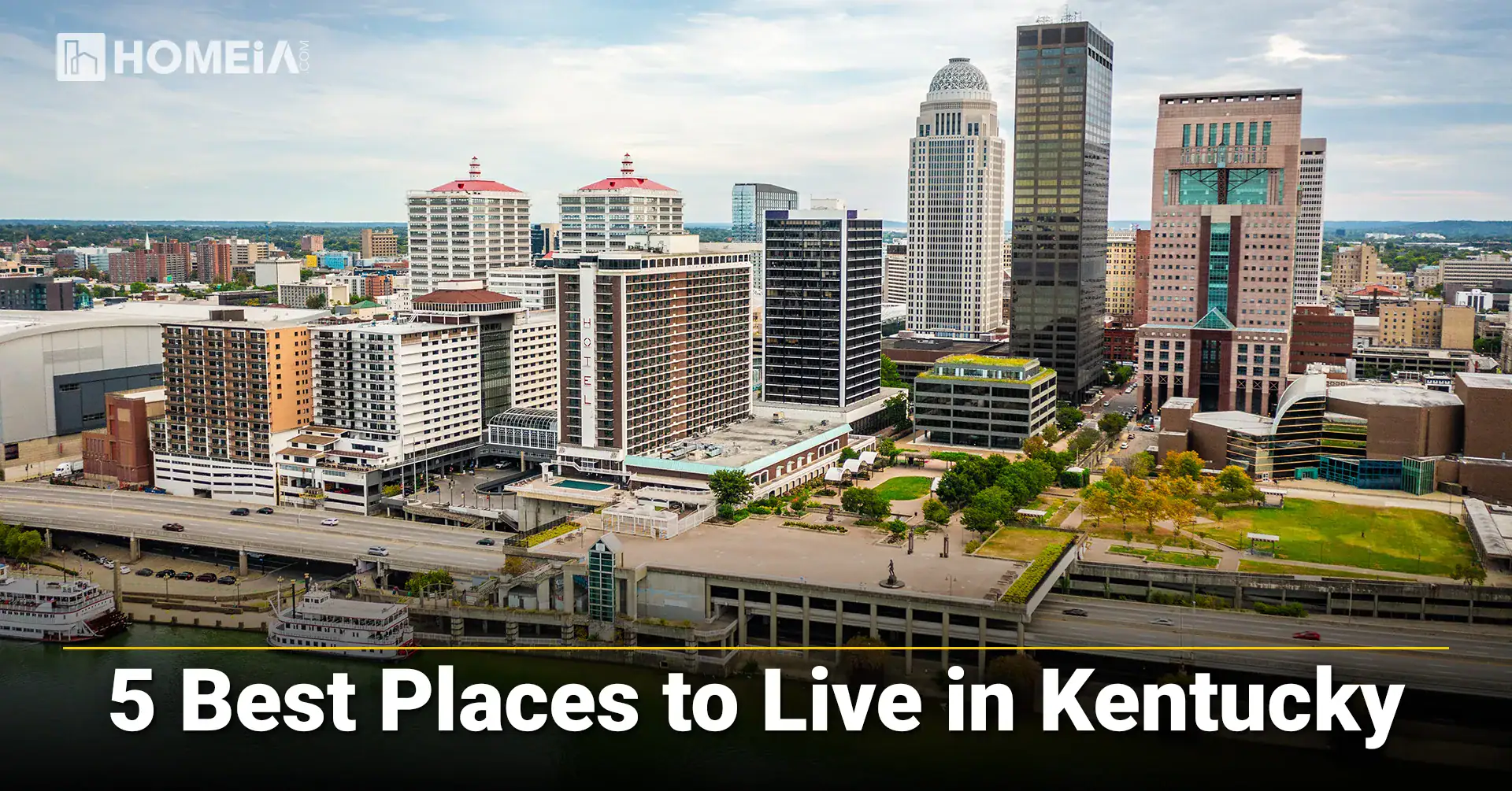 5 Best Places to Live in Kentucky