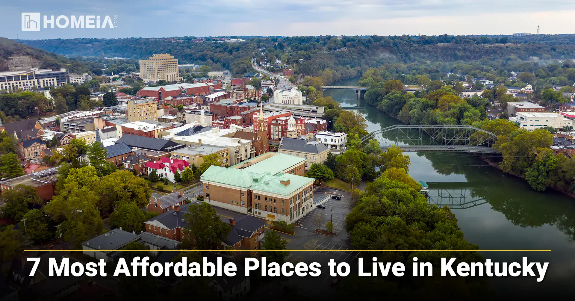 7 Most Affordable Places to Live in Kentucky