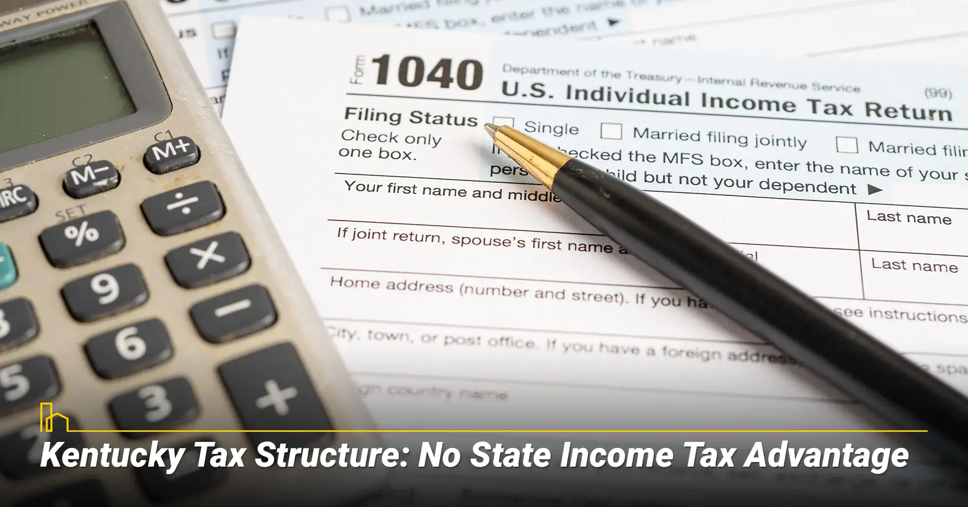 Kentucky Tax Structure: No State Income Tax Advantage