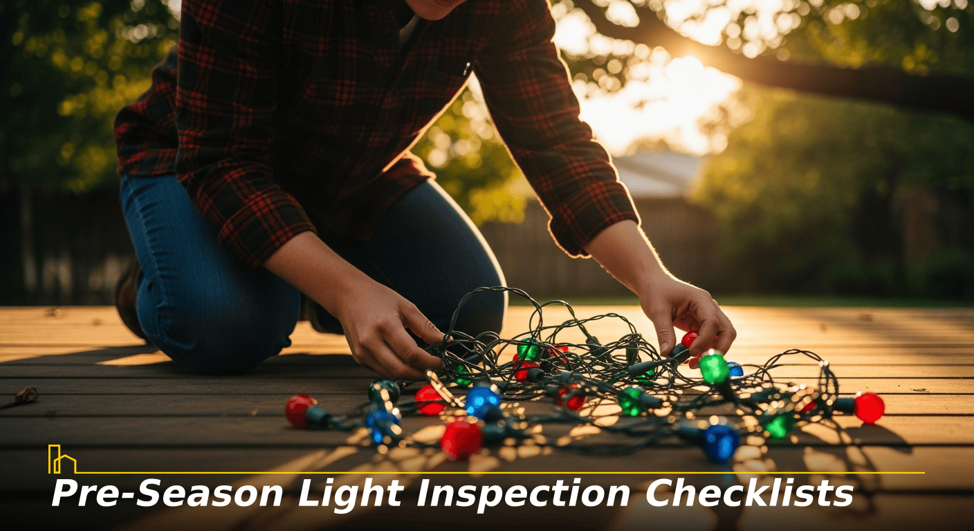 Pre-Season Light Inspection Checklists