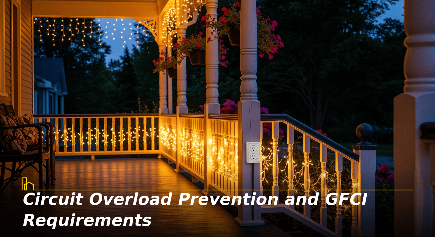 Circuit Overload Prevention and GFCI Requirements