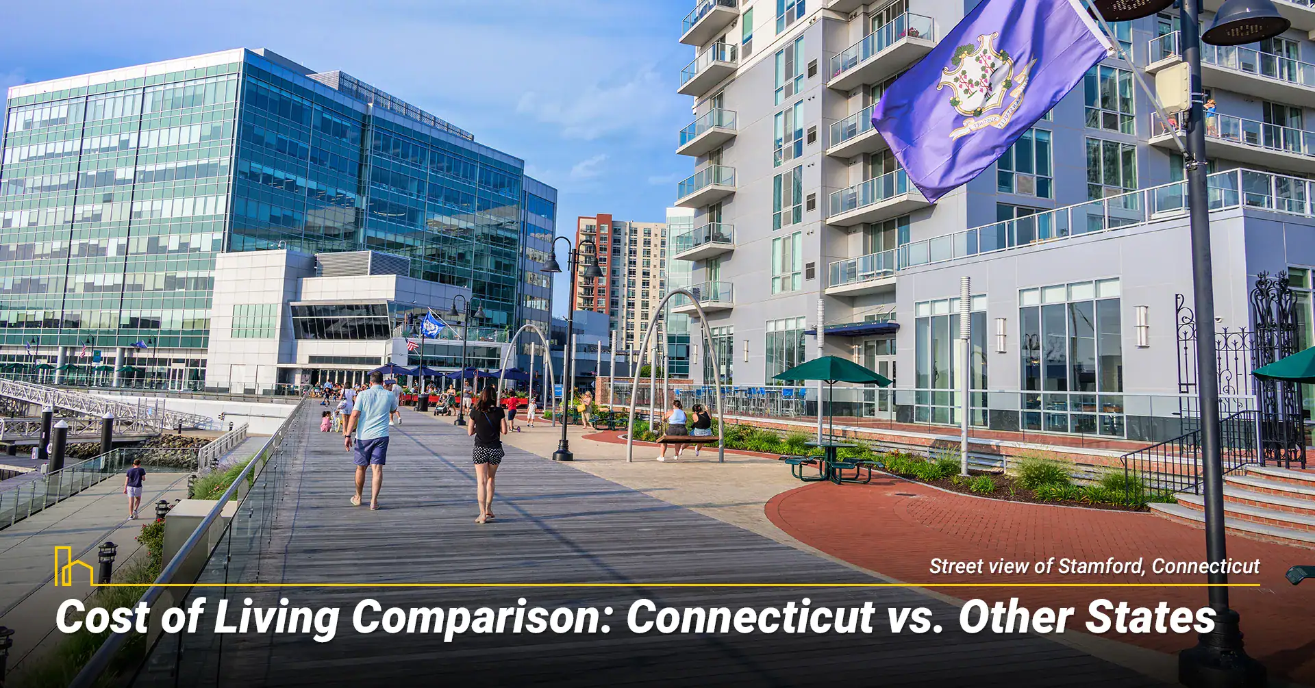 Cost of Living Comparison: Connecticut vs. Other States