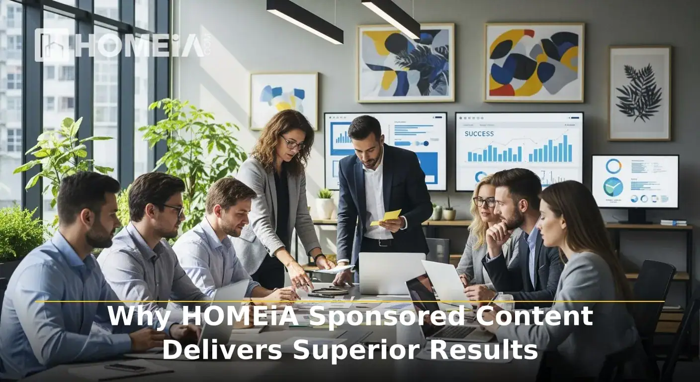 Why HOMEiA Sponsored Content Delivers Superior Results