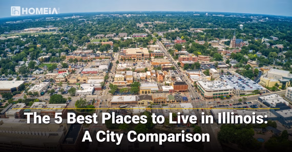 The 5 Best Places to Live in Illinois: A City Comparison
