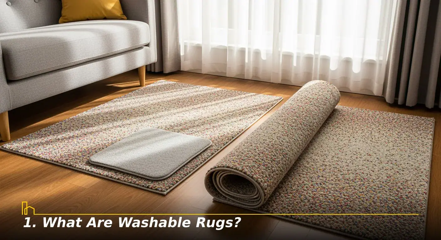 What Are Washable Rugs?